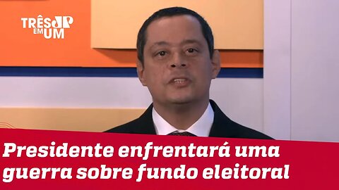 Jorge Serrão: Bolsonaro está aproveitando para fazer política do hospital