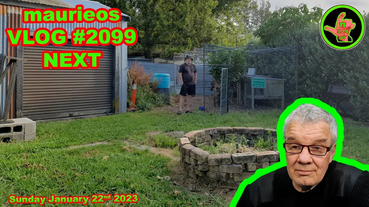 maurieos VLOG #2099 NEXT