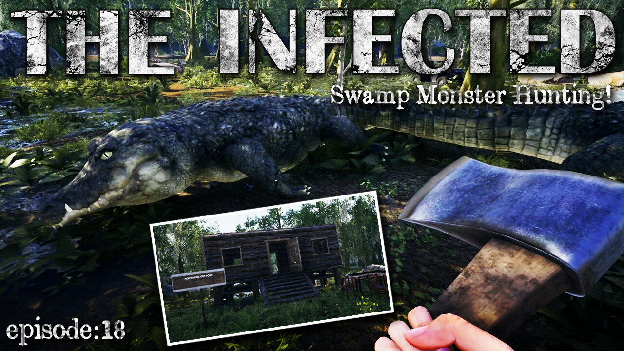 Headed Up North on a Swamp Beast Hunting Trip | The Infected EP18