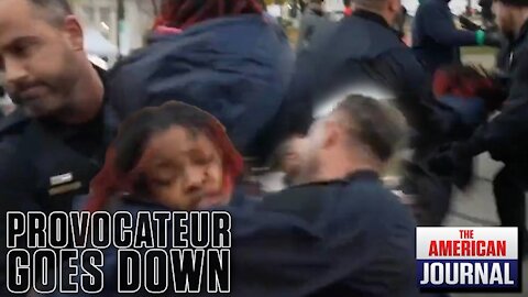 “I Didn’t Do Nothin’!” Watch Rittenhouse Provocateur Go Down