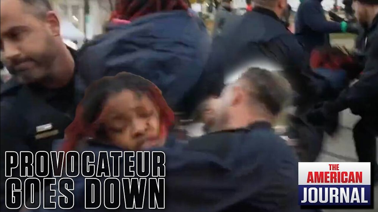 “I Didn’t Do Nothin’!” Watch Rittenhouse Provocateur Go Down