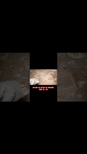 Well... That was creepy... #haunted #abandoned #house