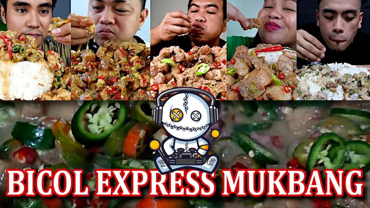 Bicol Express | Mukbang Compilation