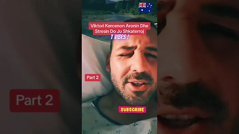 Viktori kercenon aronin e stresin do ju shkatroj #foryou #shorts