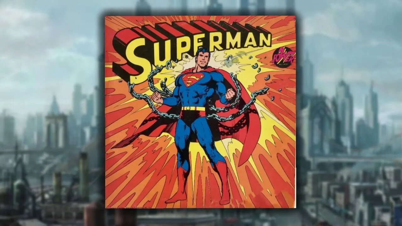 Power Records Superman Collection