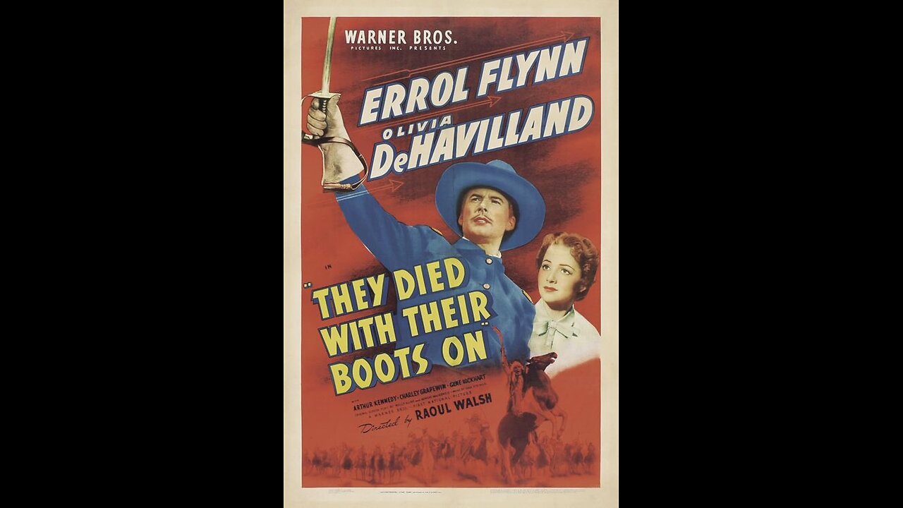 They Died with Their Boots On (1941) | Directed by Raoul Walsh