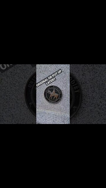 Was this put up in 1883? #clergy #methodist #grave #memorial #cemetery