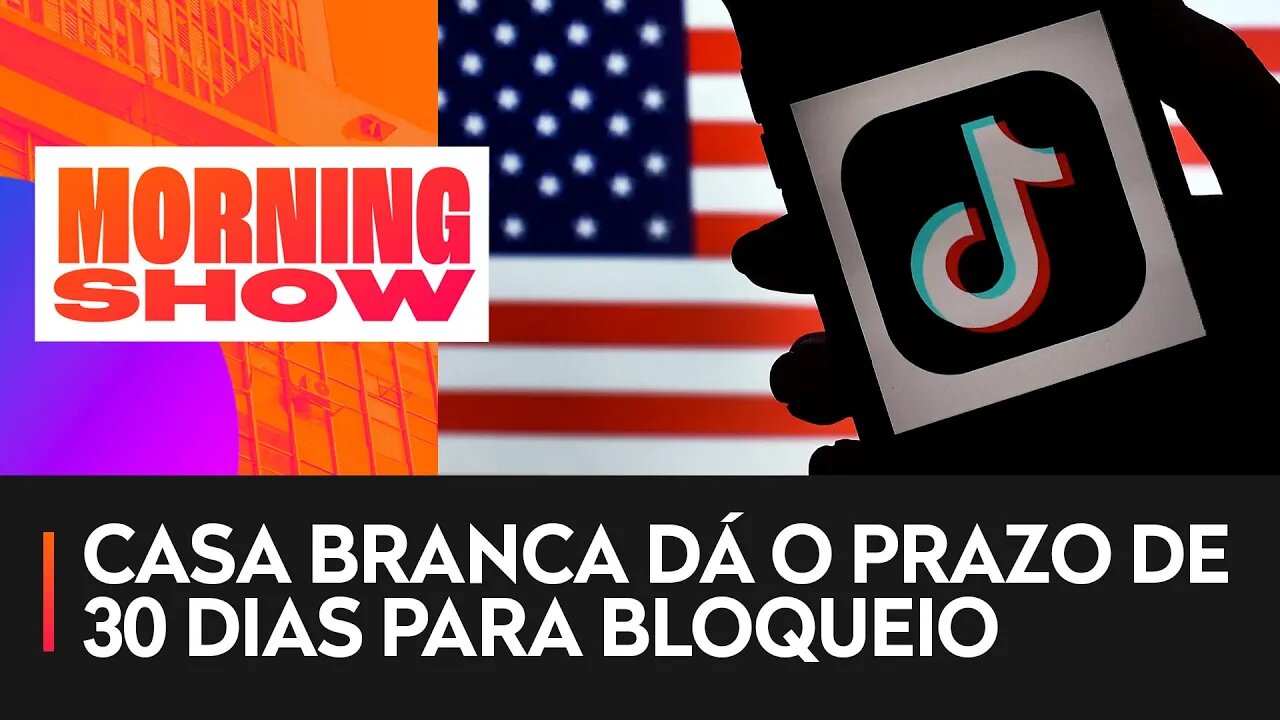 TikTok deve ser banido em agências federais dos Estados Unidos