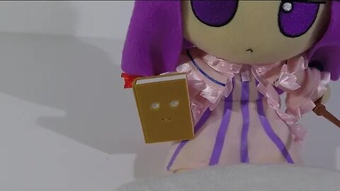 patchouli knowledge demonstrates the power of the Fumonomicon