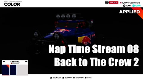 Nap Time Stream 08 | Back to The Crew 2