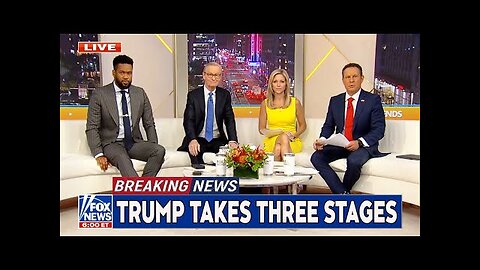 FOX and Friends 92424 FULL END SHOW ᖴO᙭ ᗷᖇEᗩKIᑎG ᑎEᗯS Tᖇᑌᗰᑭ September 24, 2024