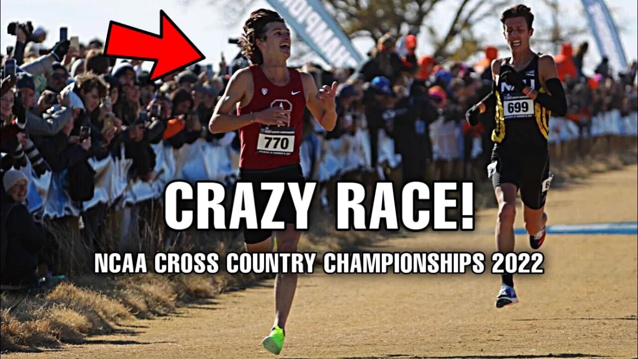 NCAA CROSS COUNTRY CHAMPIONSHIPS 2022