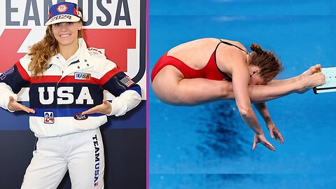 Olympic Diver Alison Gibson Reacts to Getting "Embarrassing" 0.0 Score