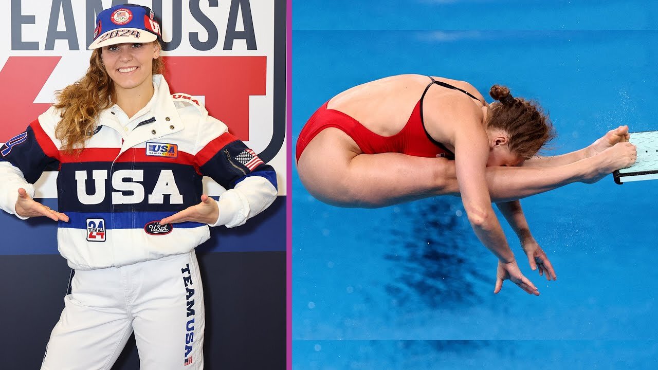 Olympic Diver Alison Gibson Reacts to Getting "Embarrassing" 0.0 Score