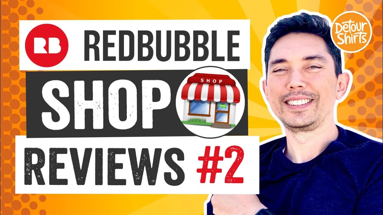 RedBubble Shop Reviews #2 | Reviewing YOUR Shops... How to be Successful with Quick & Easy Tips.