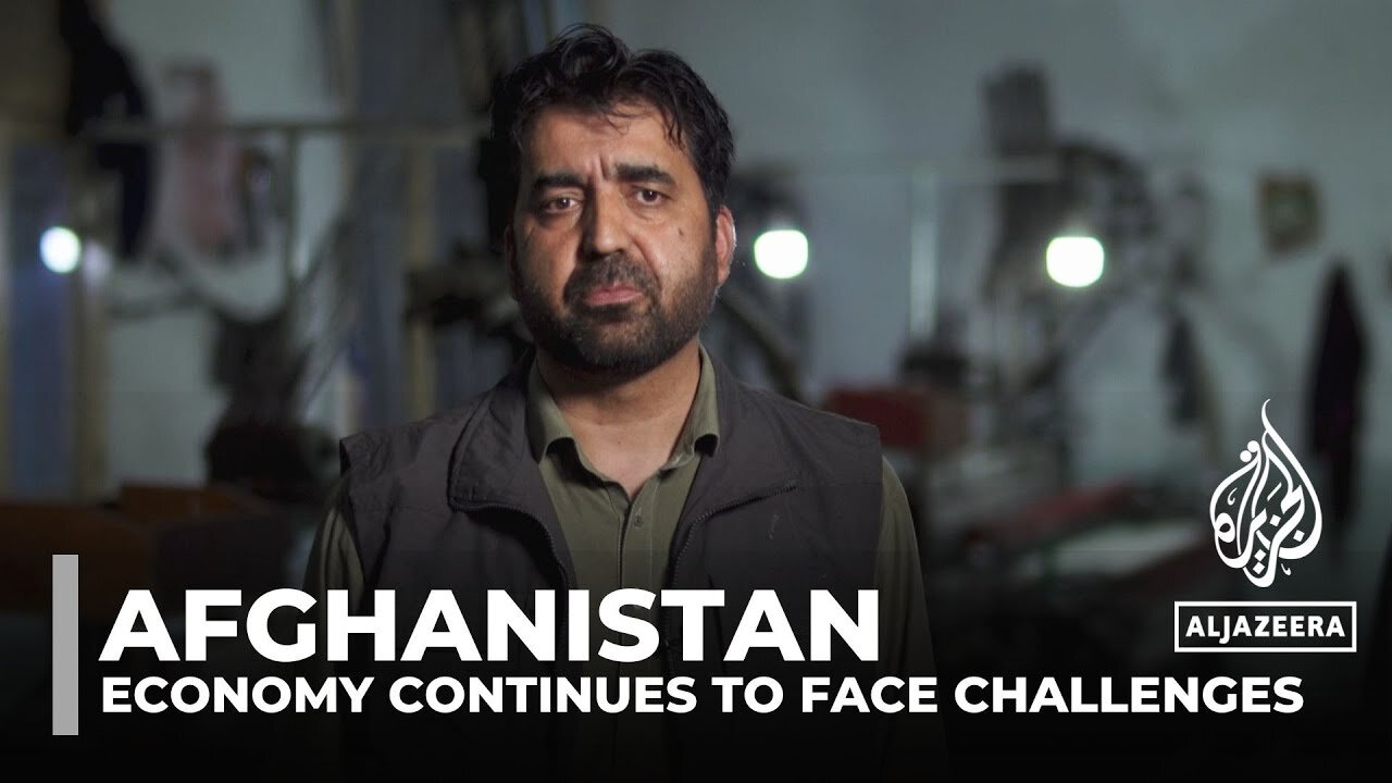 Three years of Taliban rule: Afghanistan's economy continues to face challenges