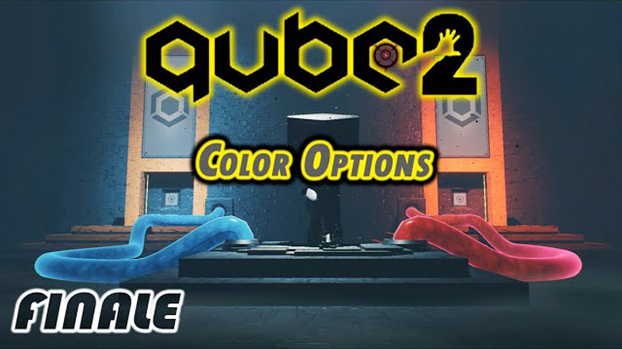 Q.U.B.E. 2 | Color Options (FINALE) [Old Mic]