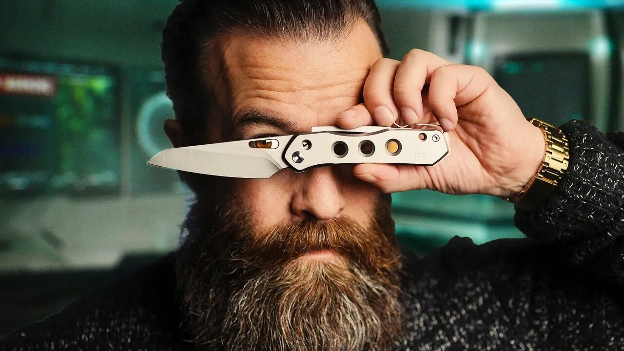 This Knife Is So Cool It's Hard To Believe