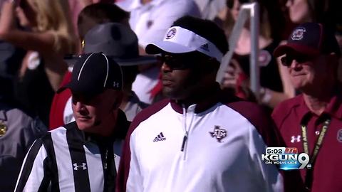 FAN REACTION: Kevin Sumlin expected to be named UA coach