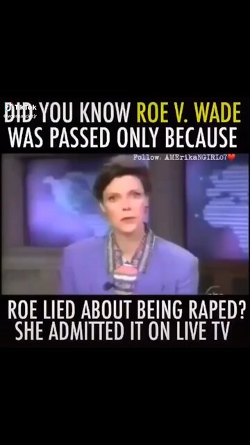Roe vs wade