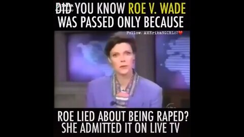 Roe vs wade