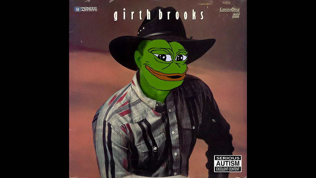 Girth Brooks - Butts N' Faces