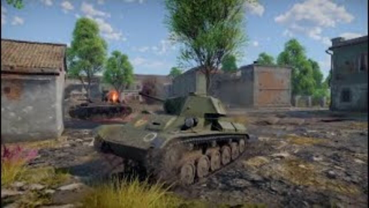 War Thunder: Make T-70 45 mm 20-K cannon Great Again!