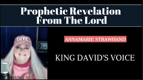 Prophetic Revelation From The Lord: What Did King David's Singing Voice Sound Like?
