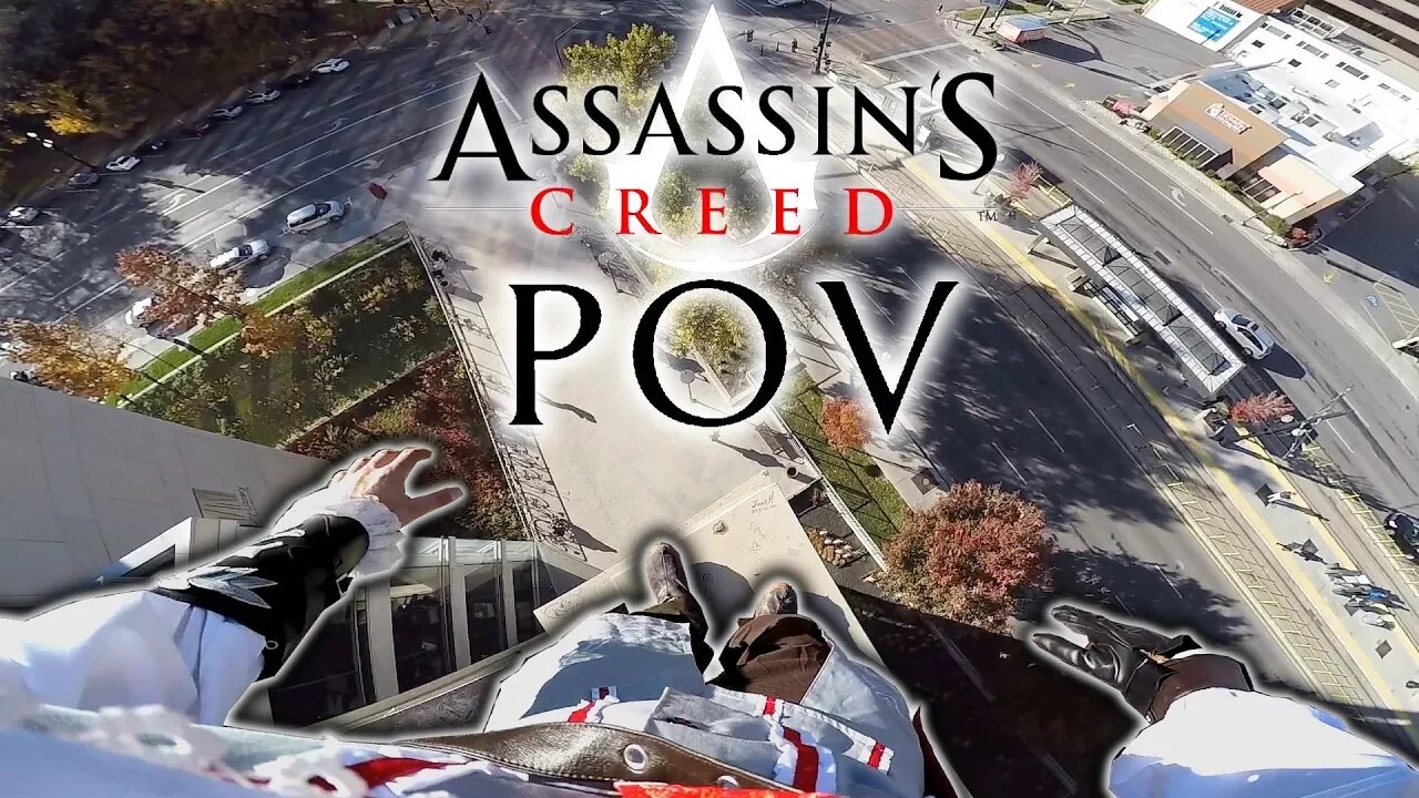 POV ASSASSIN'S CREED PARKOUR - EZIO