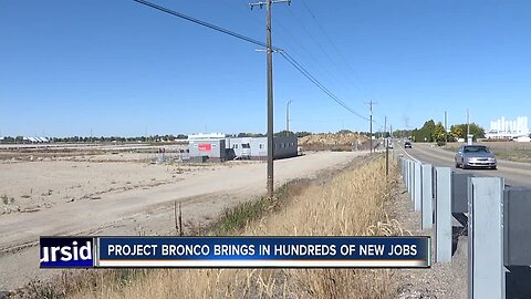Major warehouse project, Project Bronco, confirmed to be Amazon Fulfillment Center