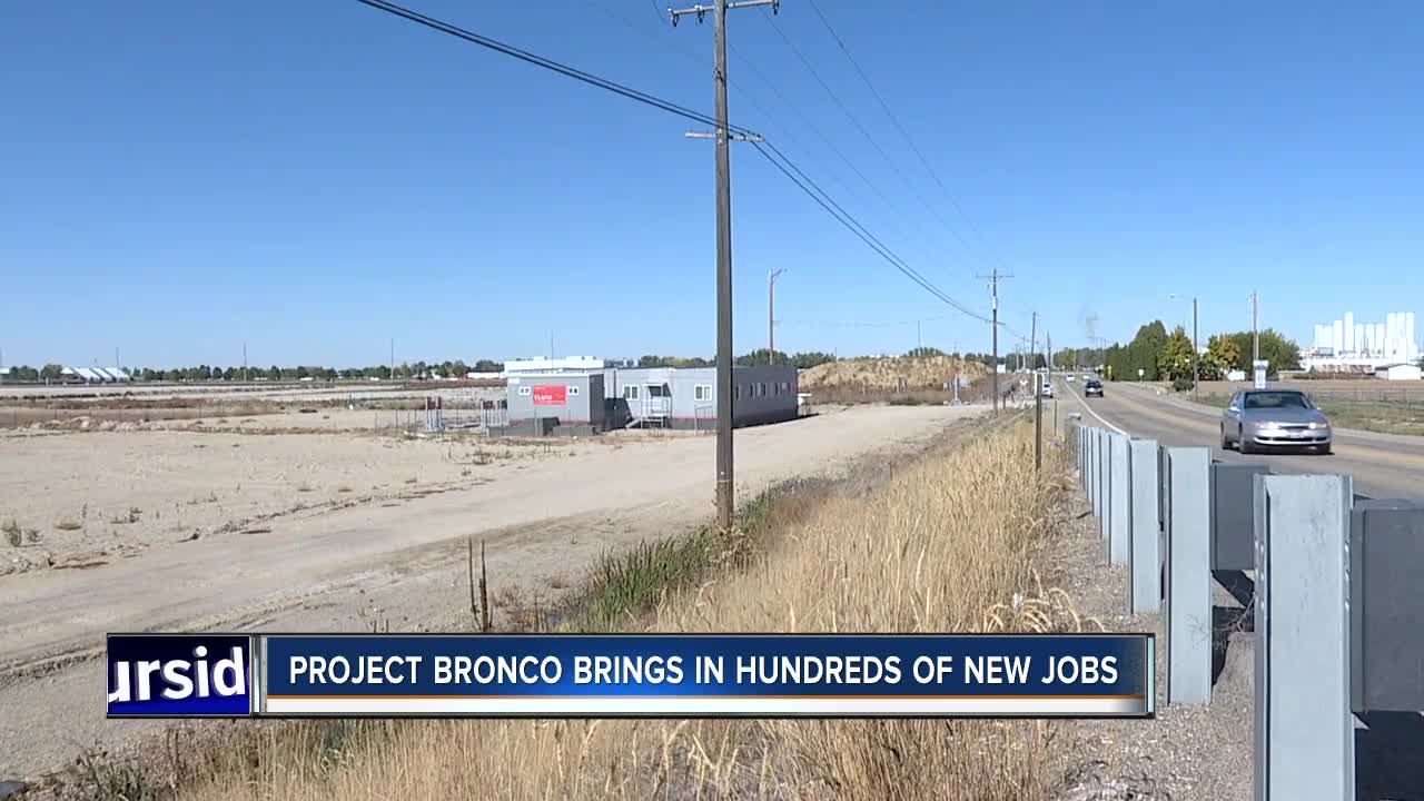 Major warehouse project, Project Bronco, confirmed to be Amazon Fulfillment Center