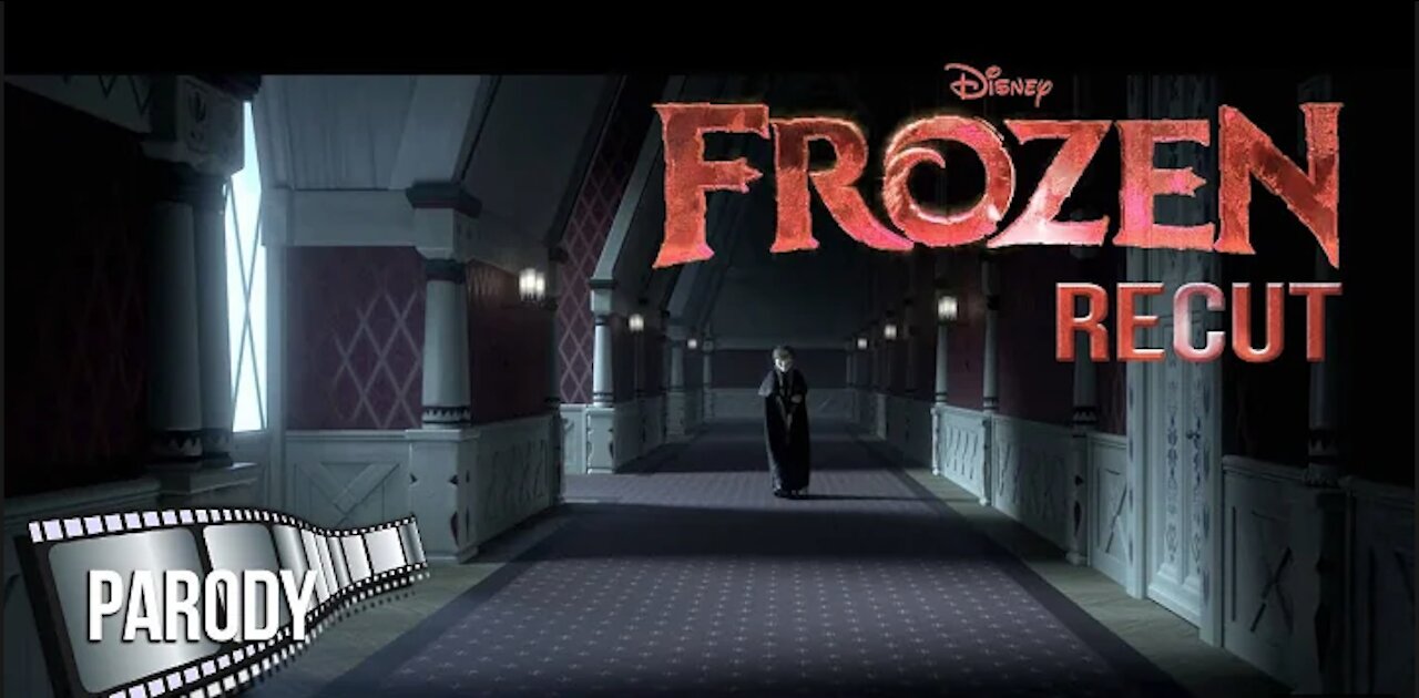 FROZEN recut as a Horror Movie TRAILER