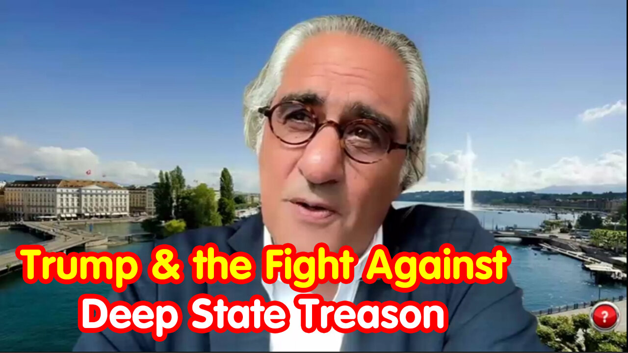 Pascal Najadi - It's Time for Mass Elite Arrests! Trump & the Fight Against Deep State Treason!