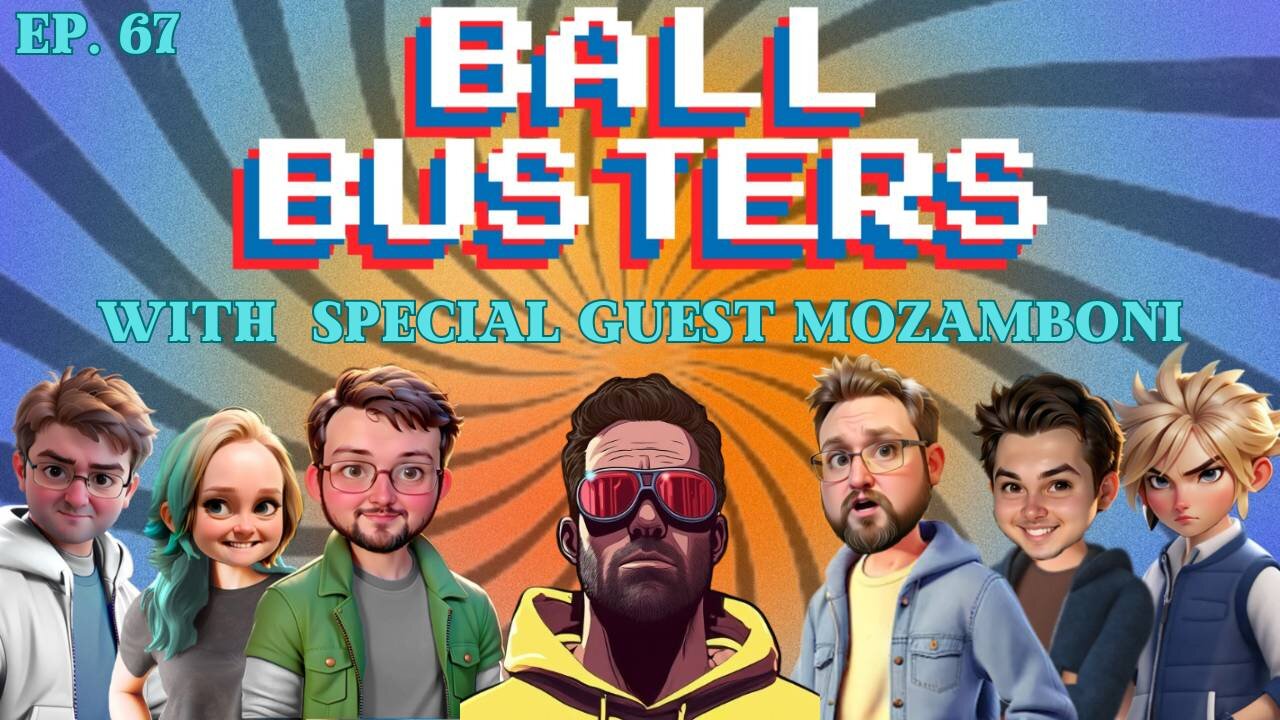 Ball Busters #67. Acolyte is OVER, Halo is DEAD, and Gay Assassins!! With MoZamboni