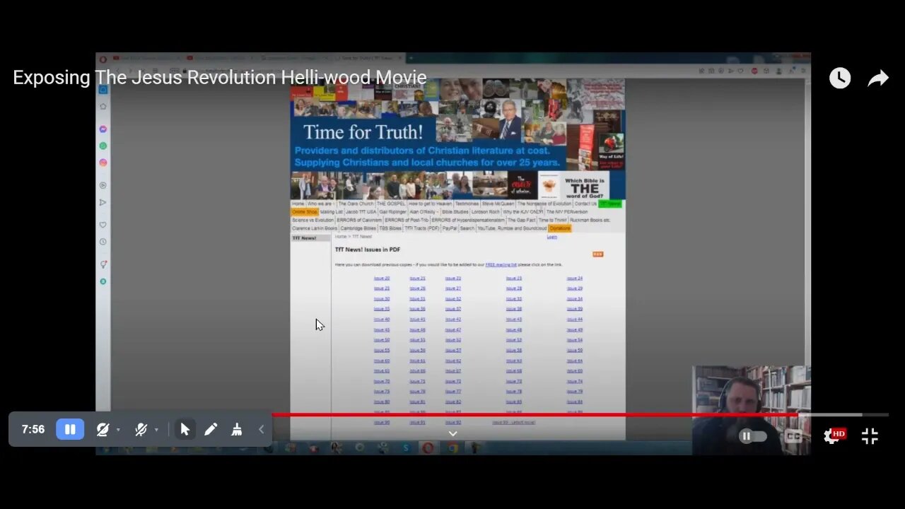@BryanDenlingerKJVM Ref: His Brother #Tom & @TimeforTruthUK John Davis