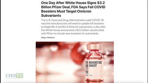 Pfizer Approval Deception, Marburg Virus, Endocrine Disruptors + More