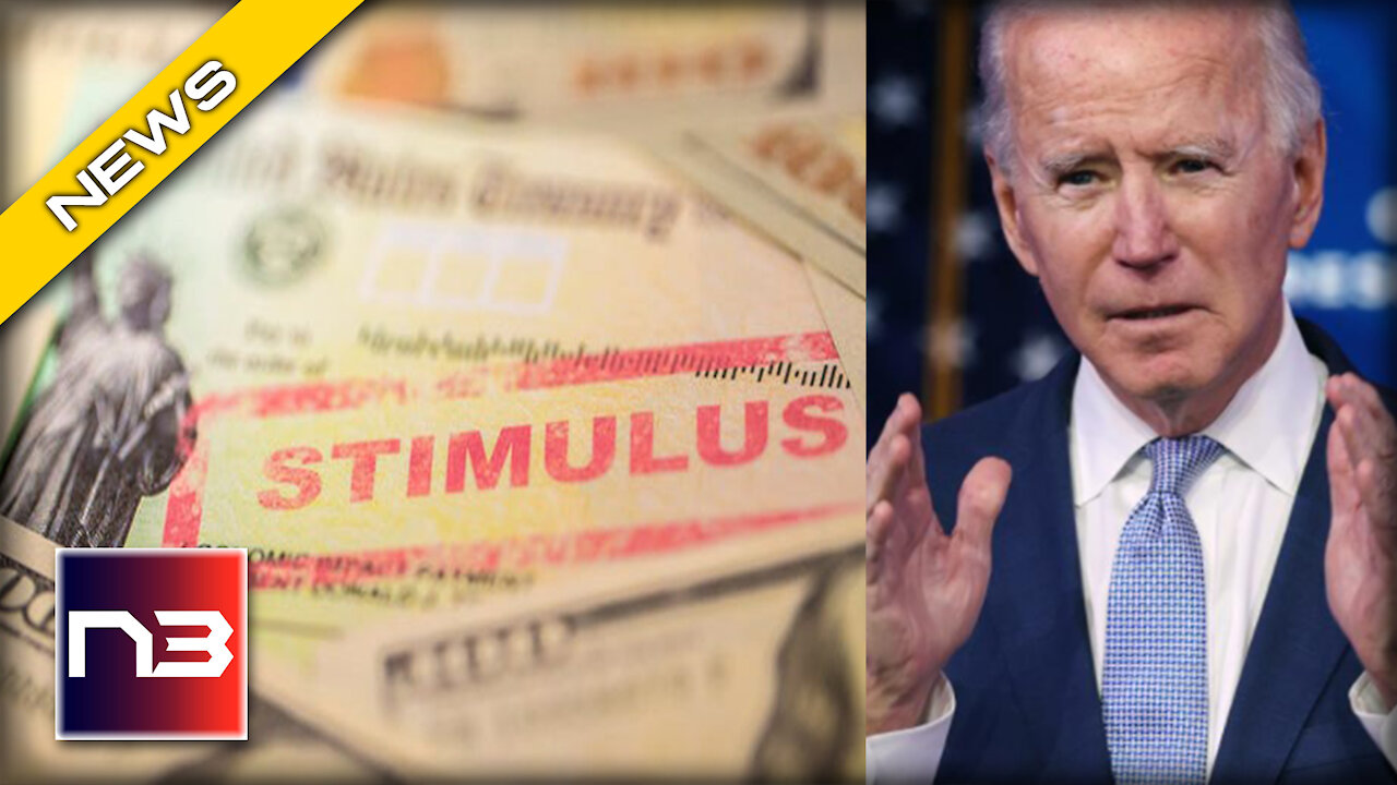 Promises Made? Americans FUMING after Joe SLASHES Stimulus Cash Everyone Was Looking Forward to