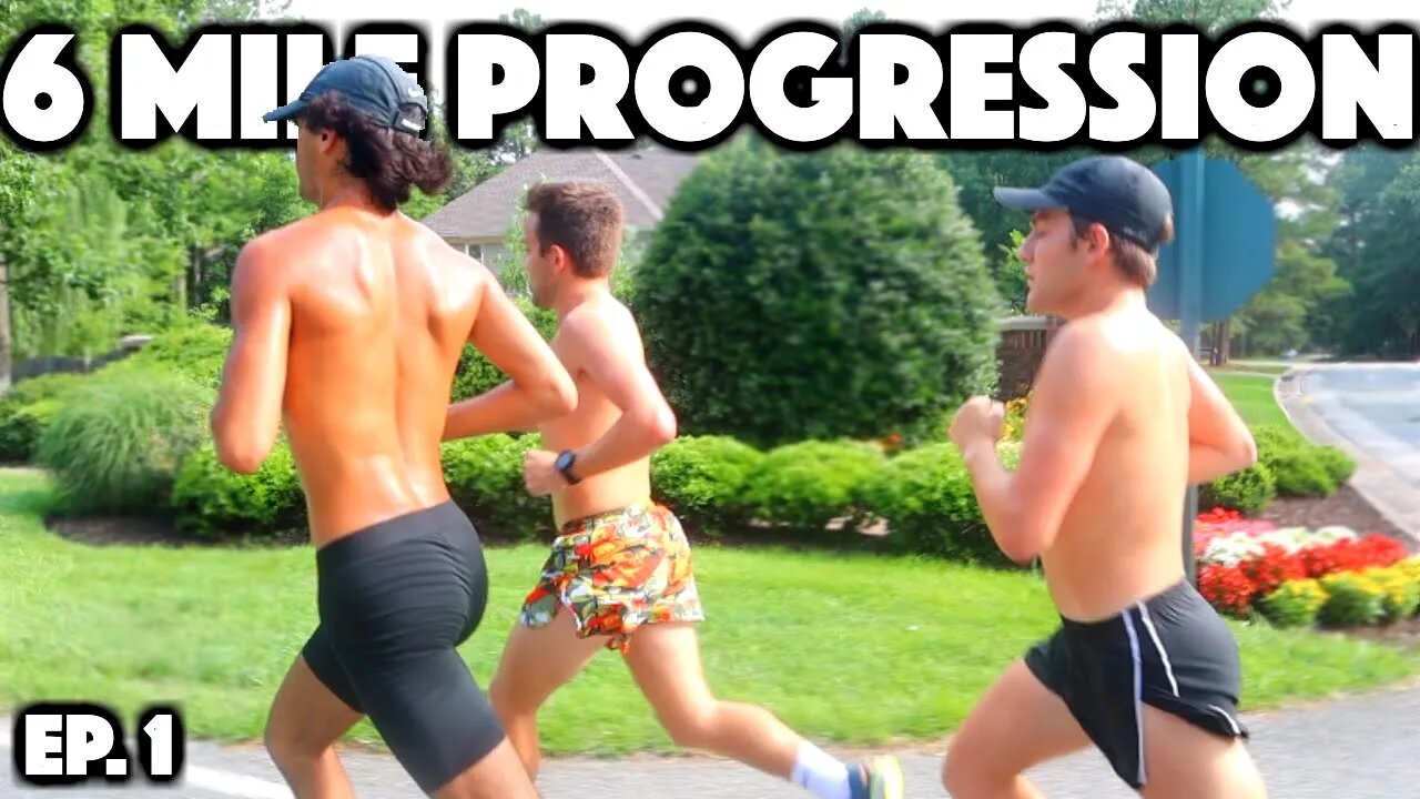 CRAZY 6 MILE PROGRESSION RUN | Summer Trials Ep. 1