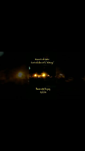 Encuentro de Skater en el Centro de Barrio N°3, "El Hongo" #tacuarembó #uruguay (03/11/2023)