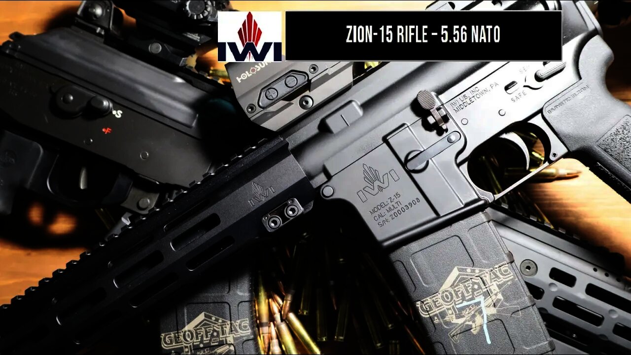 New AR15 from IWI - Zion15