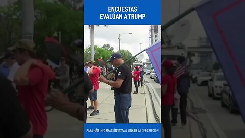 #Trump se declara inocente de cargos; #Encuestas revelan a favorito del #GOP