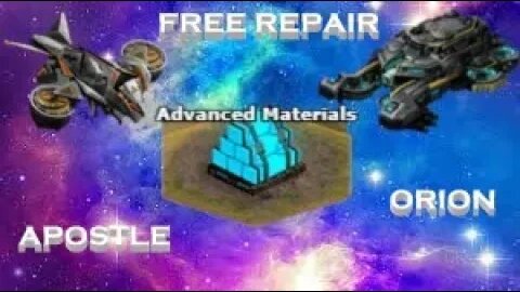 WAR COMMANDER - ADVANCED MATERIALS BASE (FREE REEPAIR)