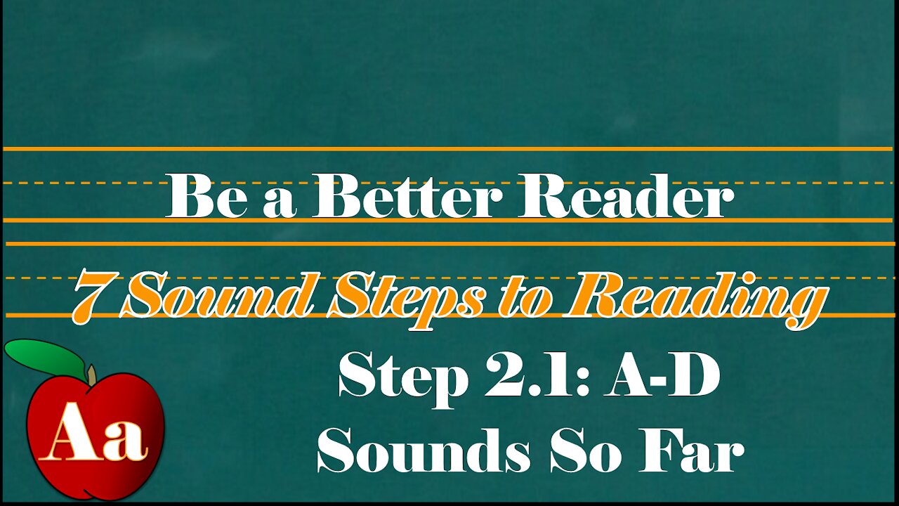 Step 2.1.7: A-D Sounds So Far