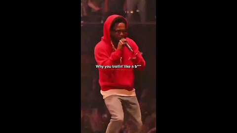 Kendrick Lamar - Not like Us live 5x !!!!