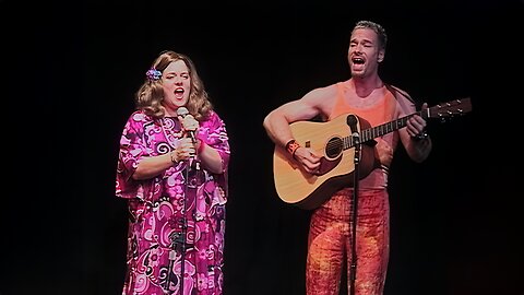 2000 Leigh Crow as Mama Cass at Viva Variety 11