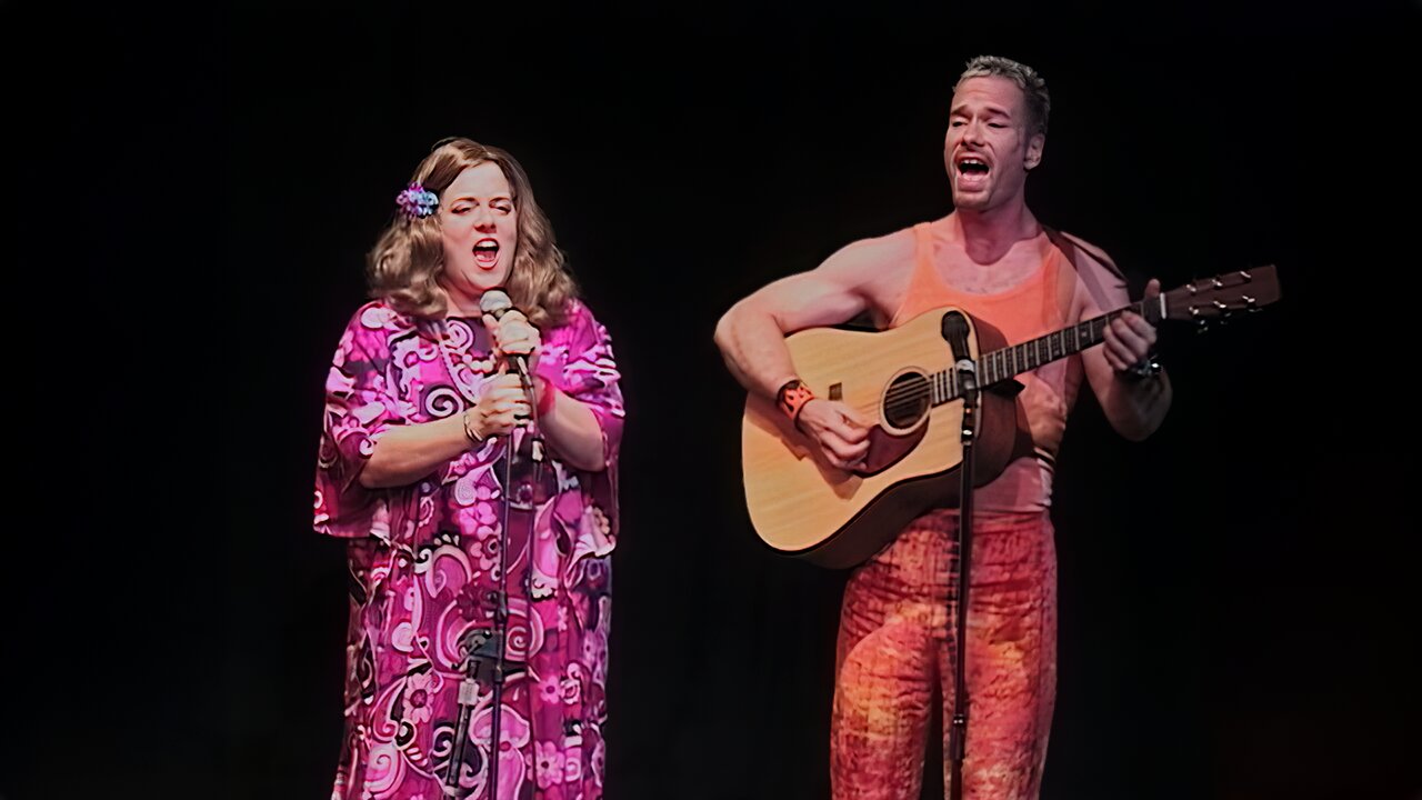 2000 Leigh Crow as Mama Cass at Viva Variety 11