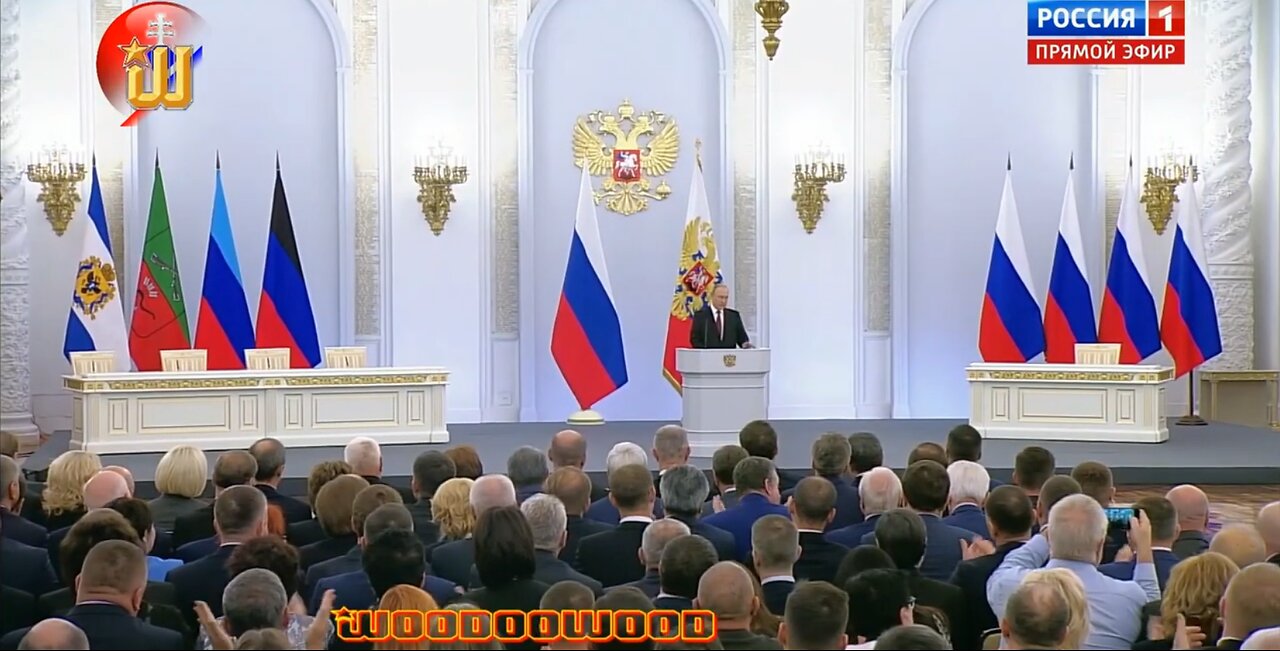 KRÁL VLADIMIR PUTIN-PROJEV PRAVDA 30.9.2022