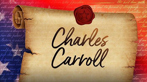 Charles Carroll - 56 Signers Of The U.S. Constitution