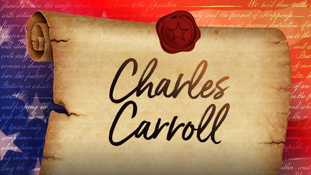 Charles Carroll - 56 Signers Of The U.S. Constitution