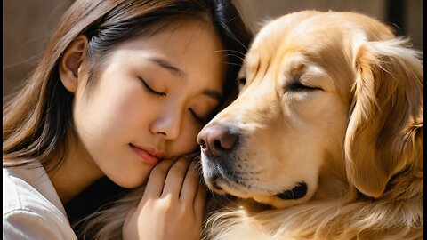 Calming Autumn Music for Dogs and Owners: Relax Together in Nature 🍂🐾